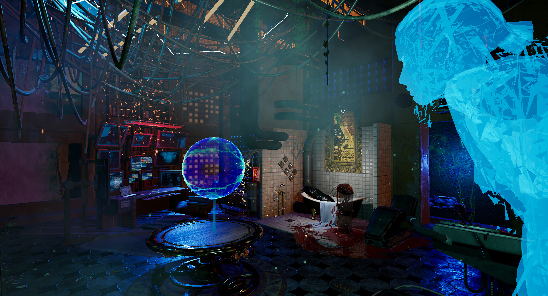 AcidPunk : Echoes of Doll City screenshot 14