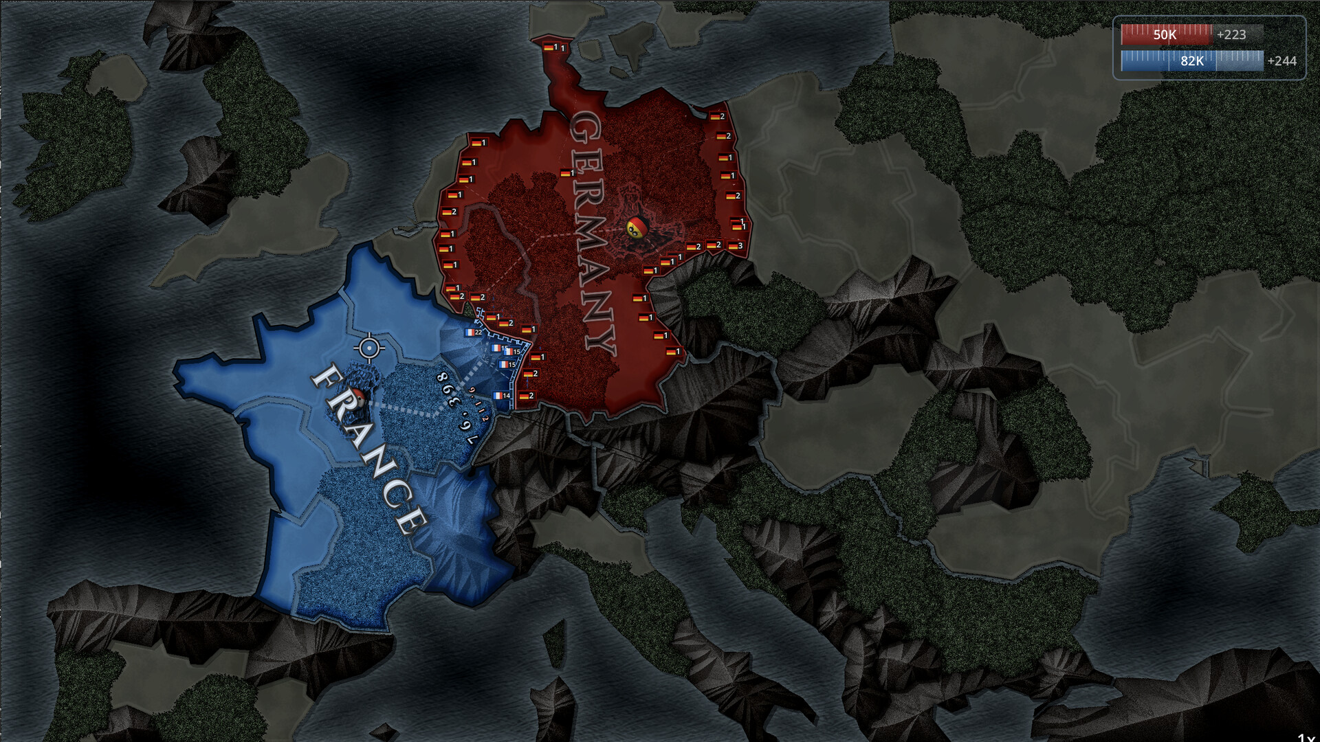 Everfront screenshot 5