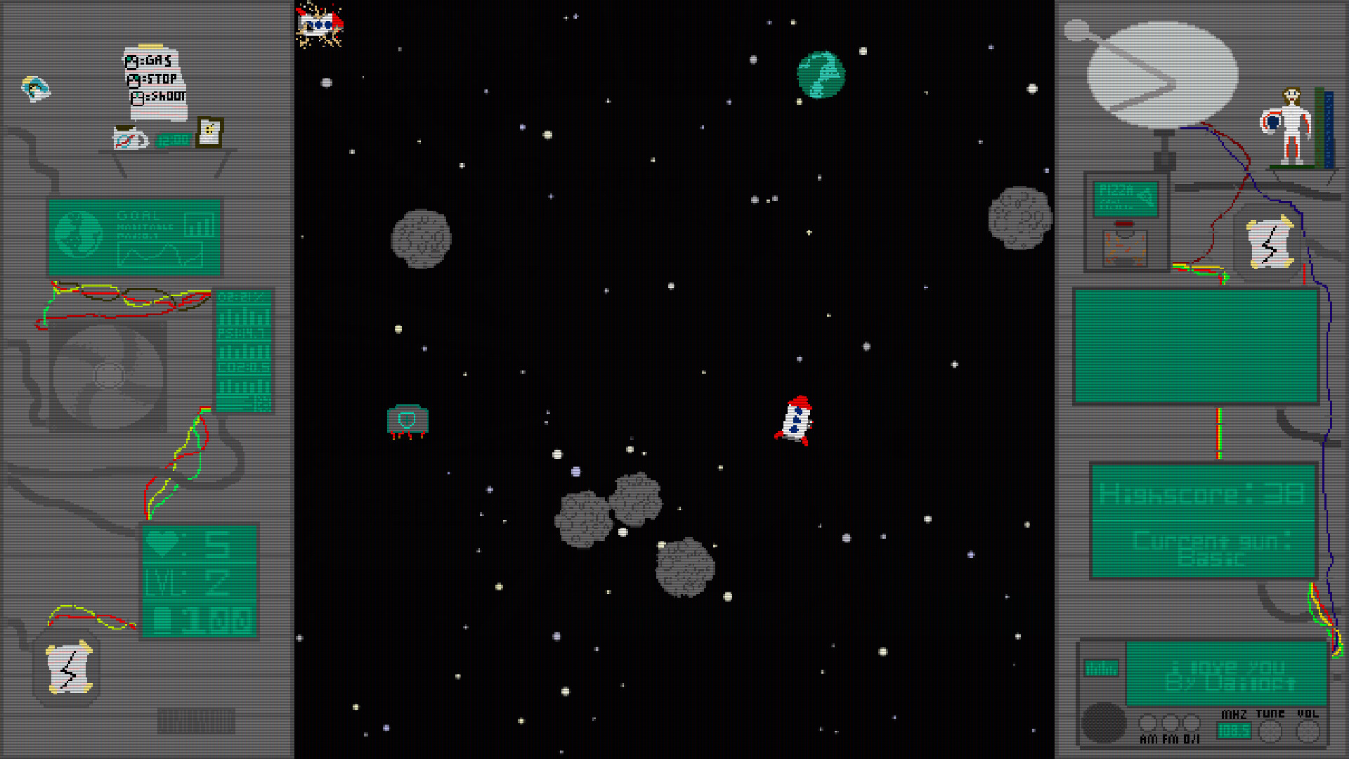 Shipped In Space screenshot 1
