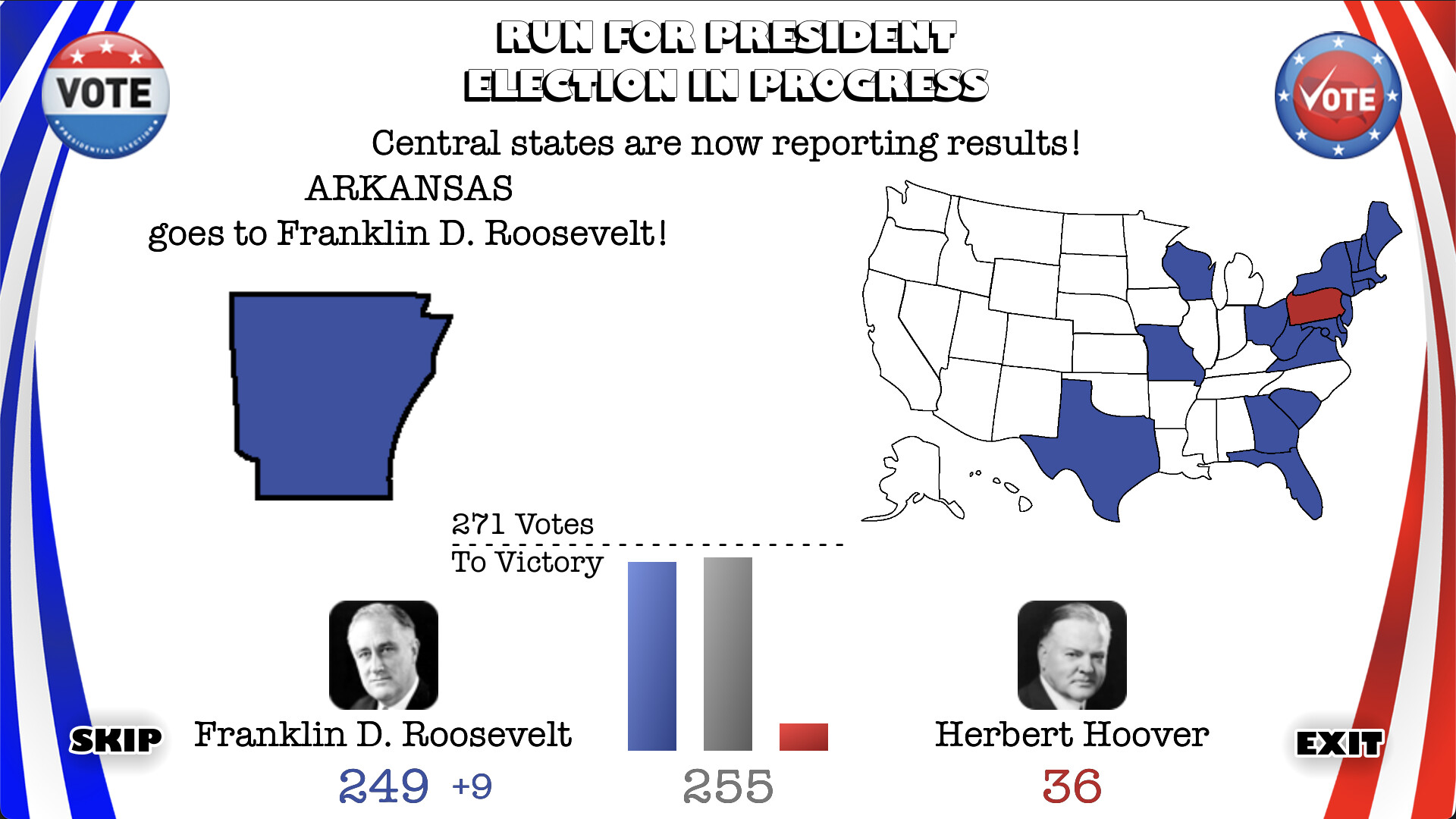 Election: Run for President screenshot 3