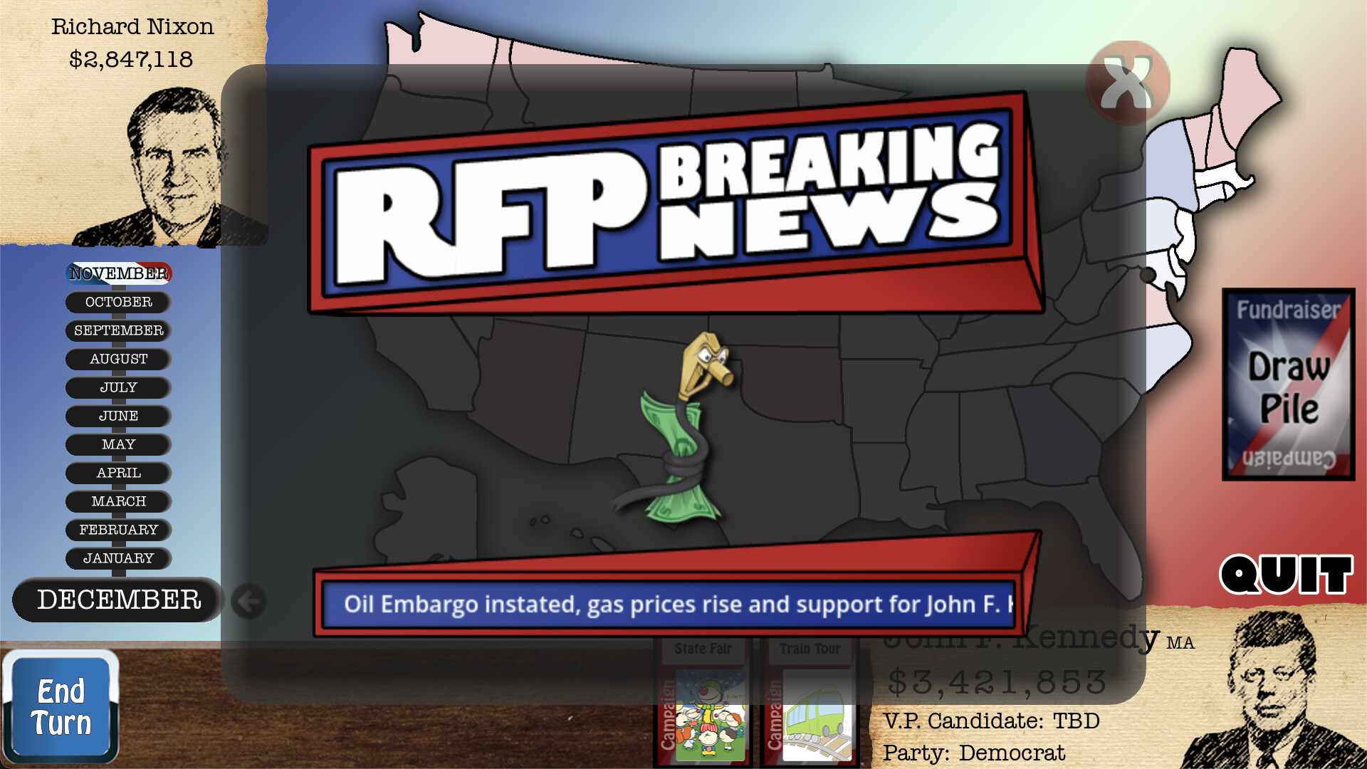 Election: Run for President screenshot 5