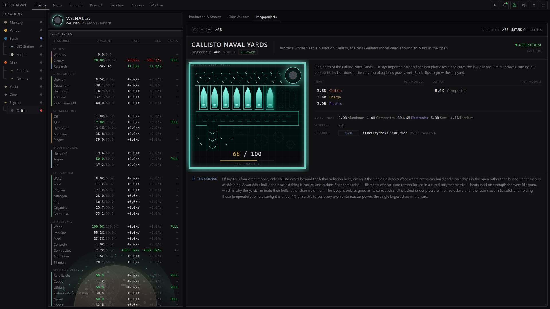 Heliodawn screenshot 4