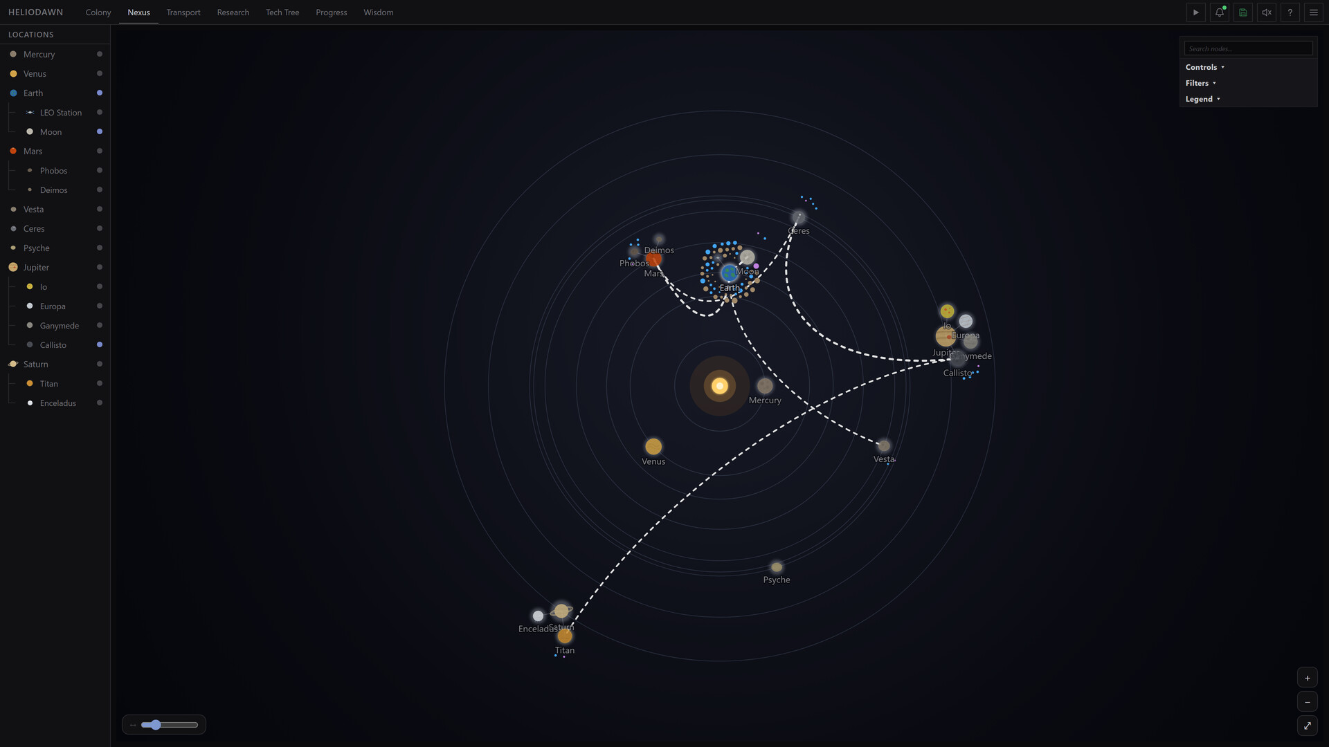 Heliodawn screenshot 1
