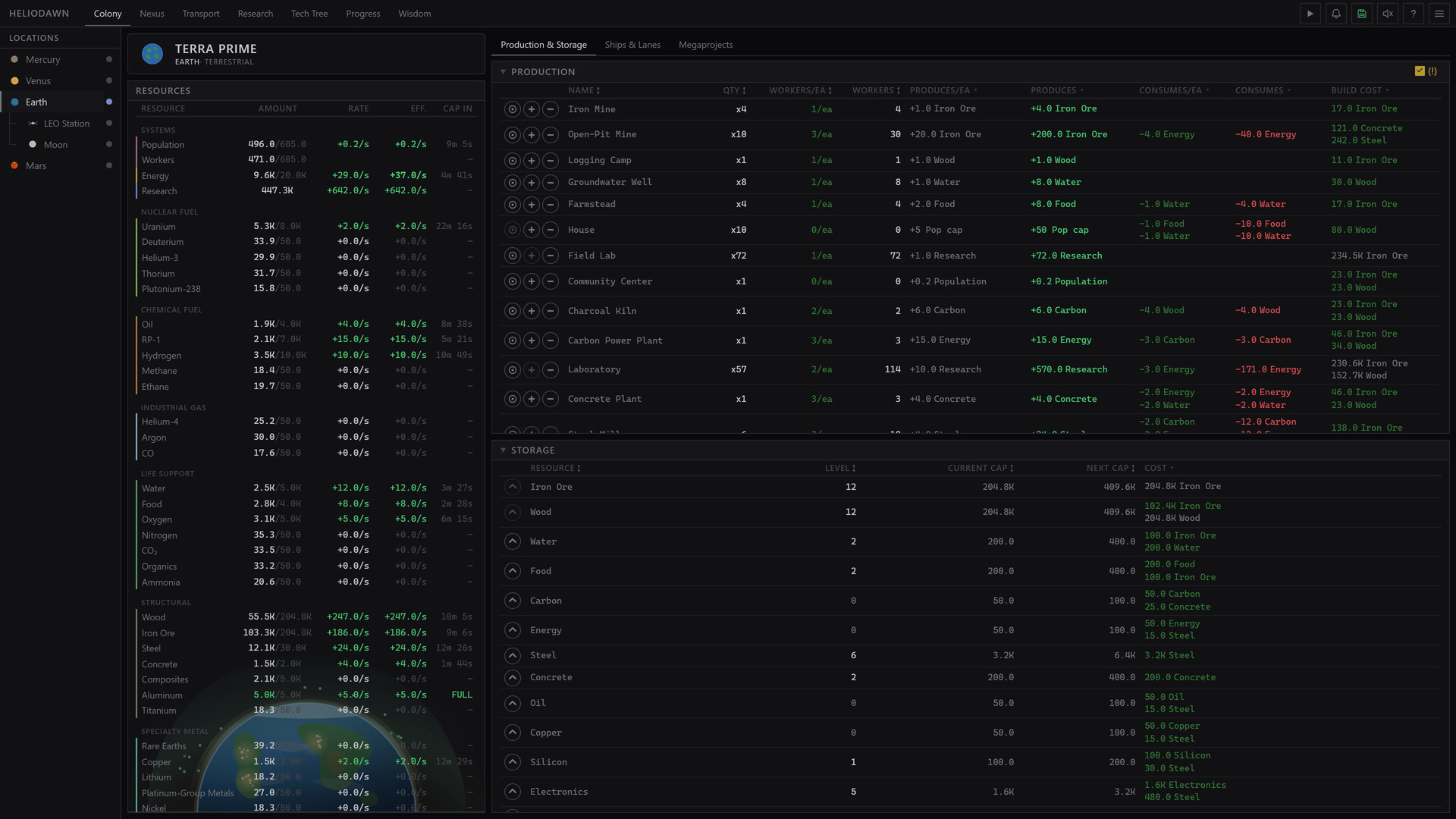 Heliodawn screenshot 2