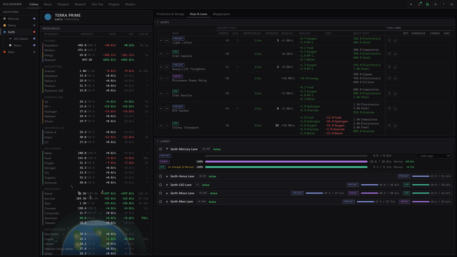 Heliodawn screenshot 7
