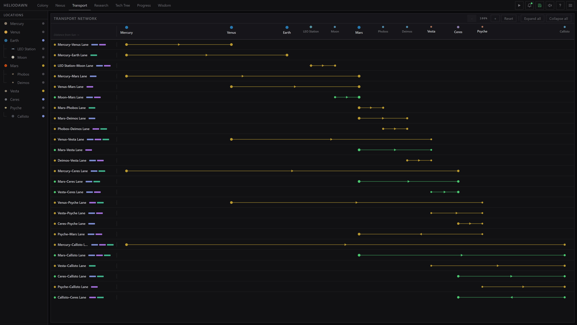 Heliodawn screenshot 3