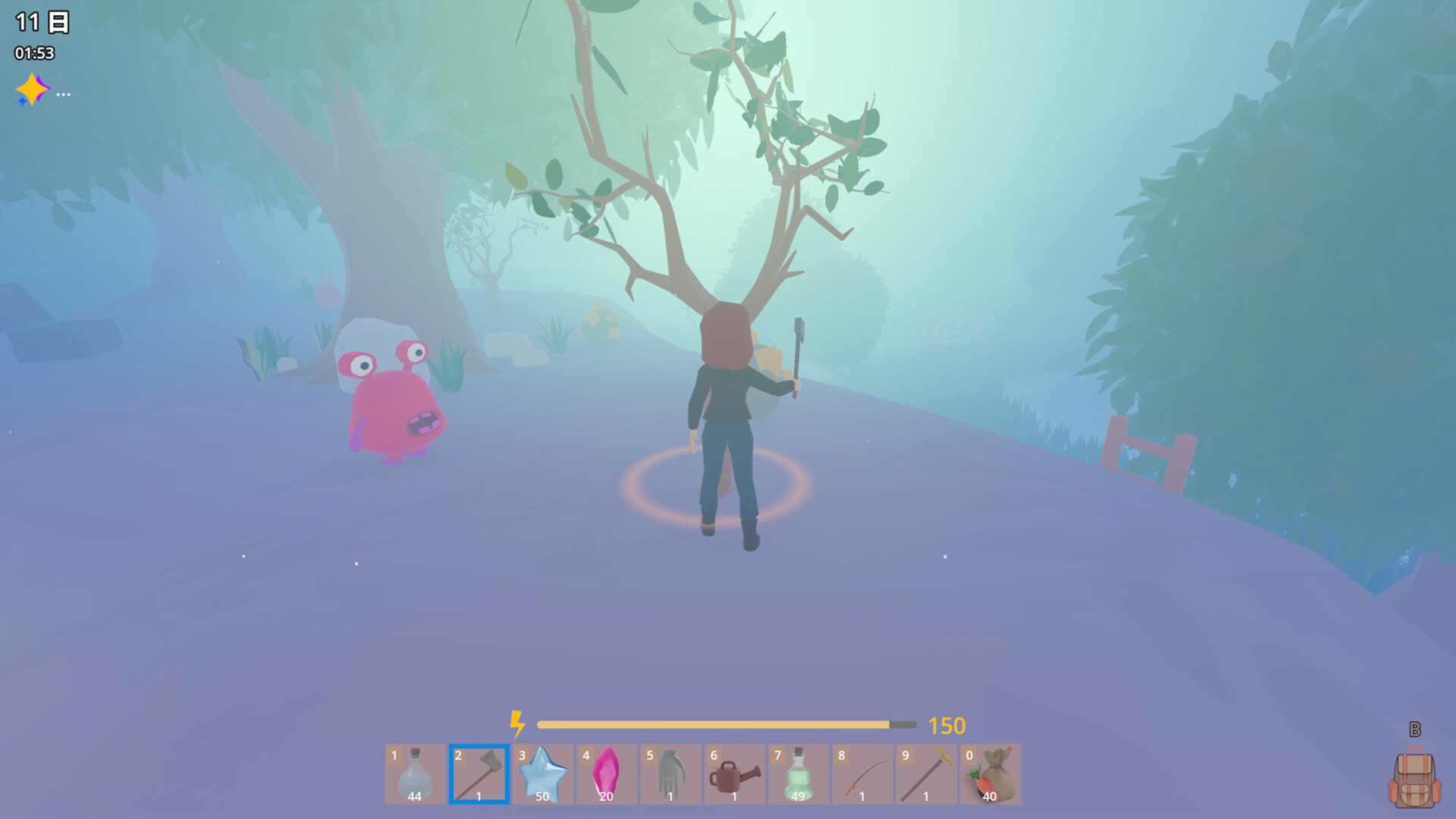 desert island time screenshot 2