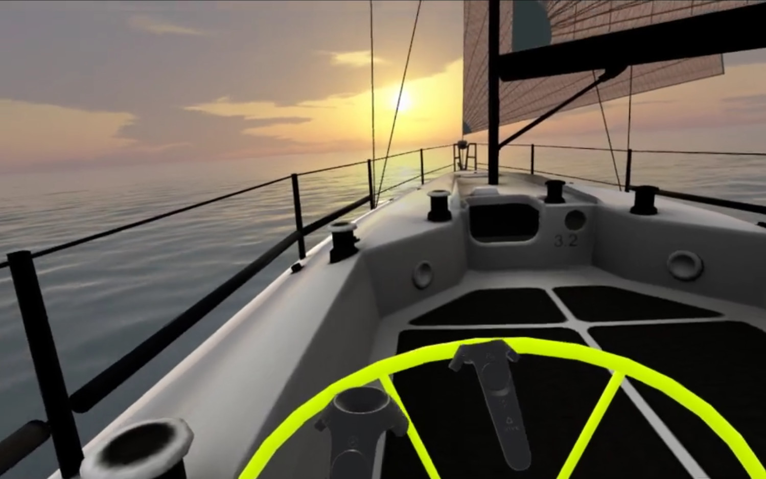 VR Regatta - The Sailing Game screenshot 7