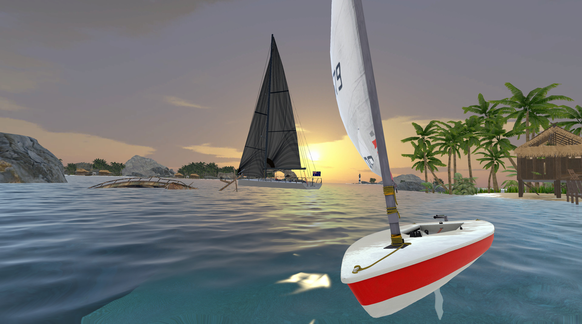 VR Regatta - The Sailing Game screenshot 6
