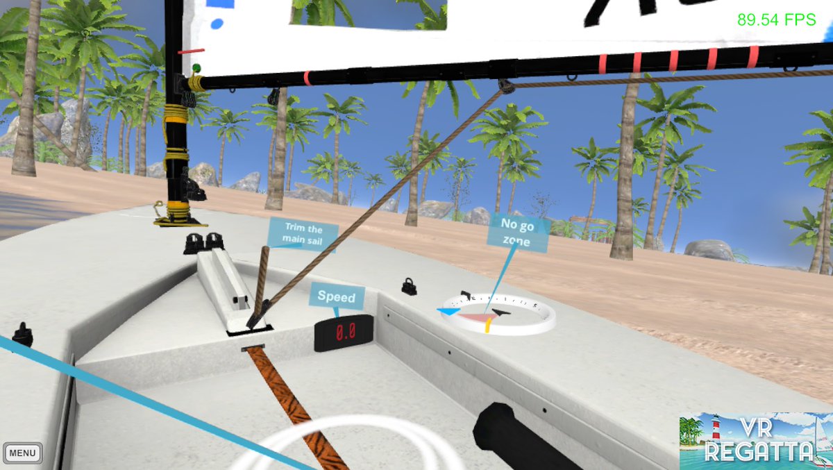 VR Regatta - The Sailing Game screenshot 8