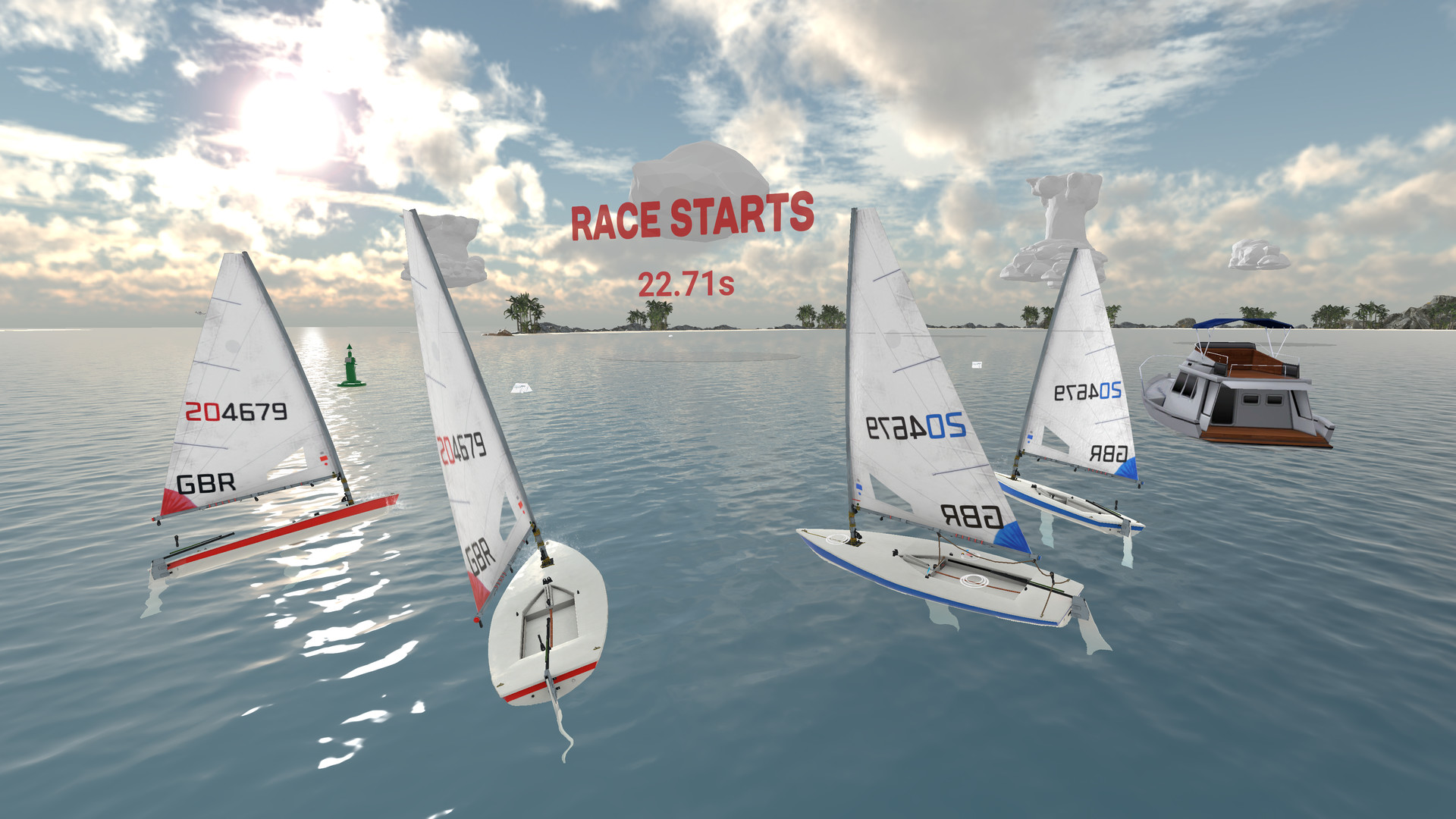 VR Regatta - The Sailing Game screenshot 4