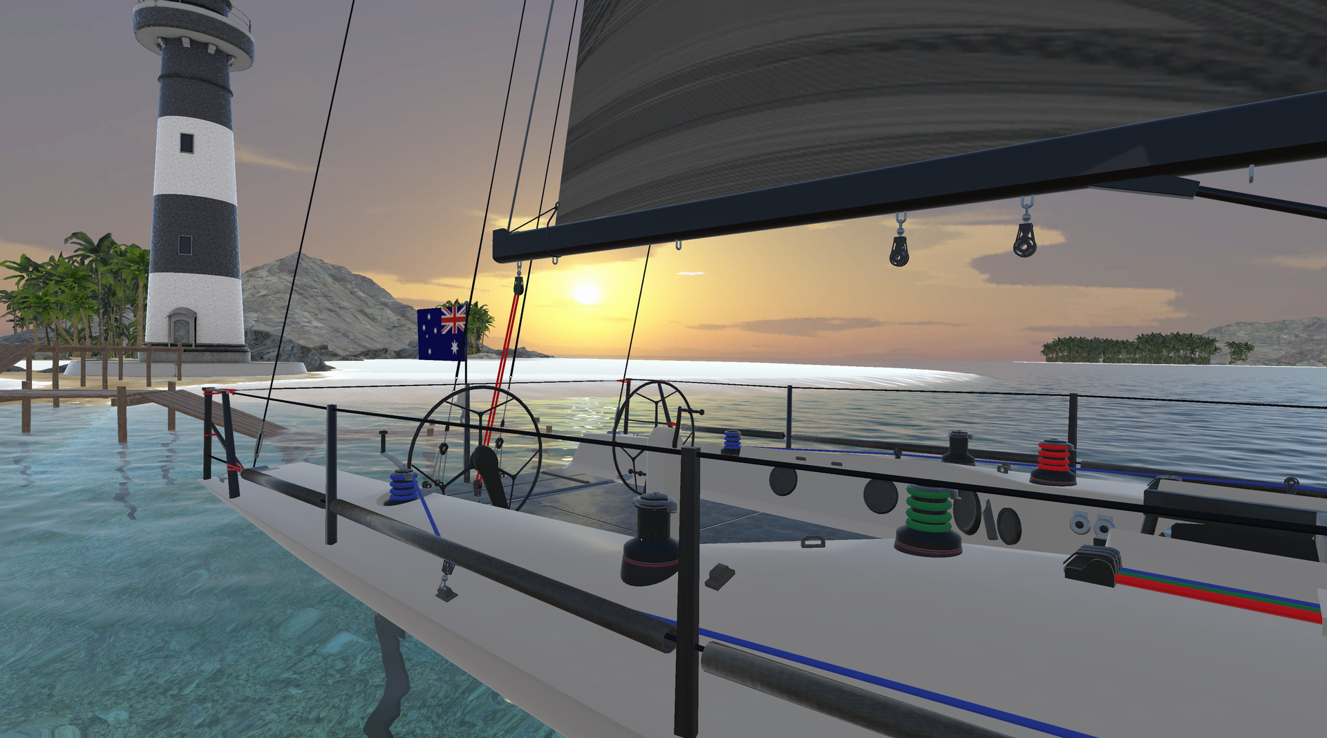 VR Regatta - The Sailing Game screenshot 3