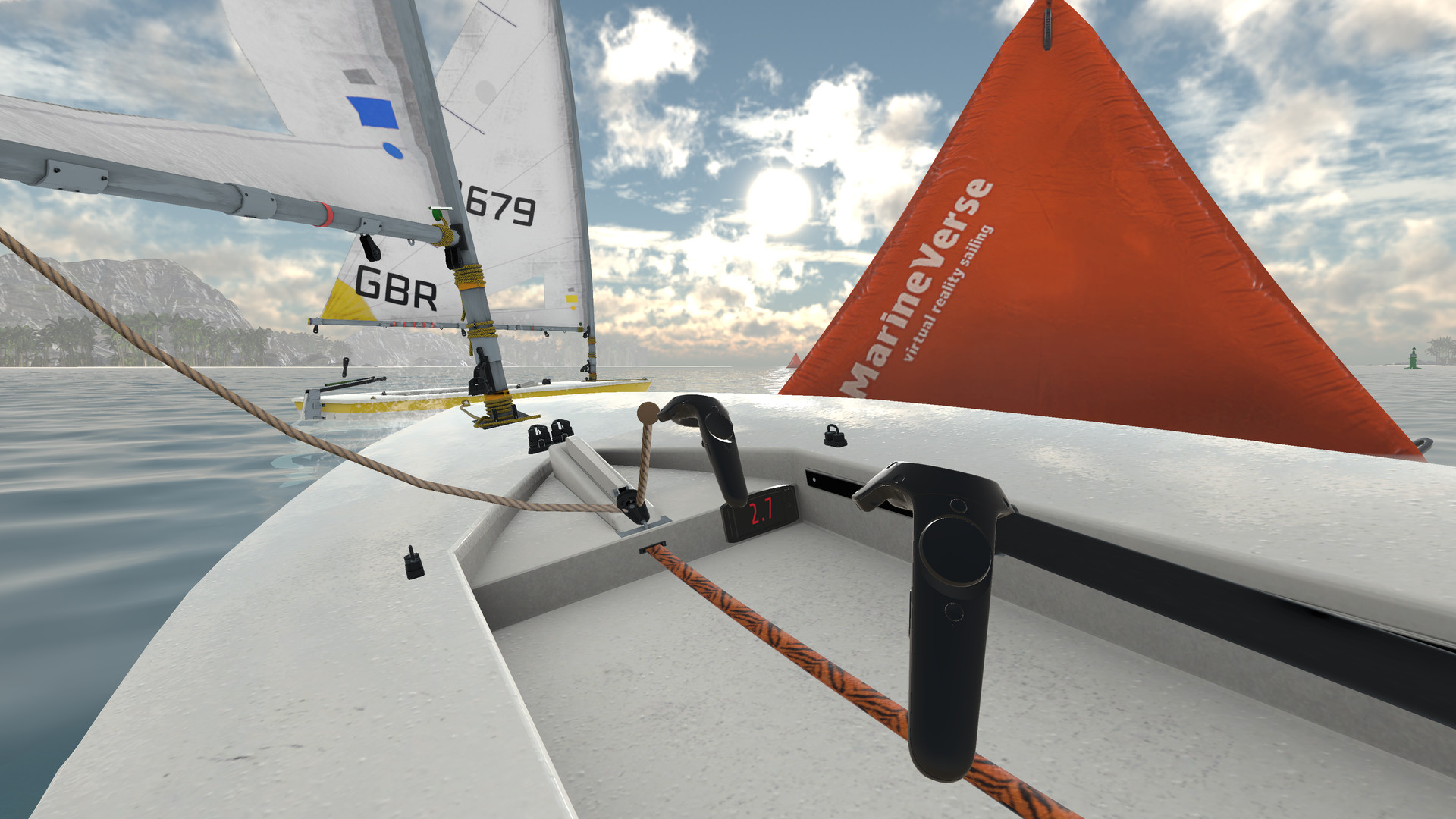 VR Regatta - The Sailing Game screenshot 2