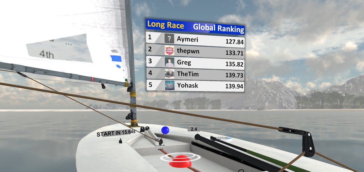VR Regatta - The Sailing Game screenshot 5
