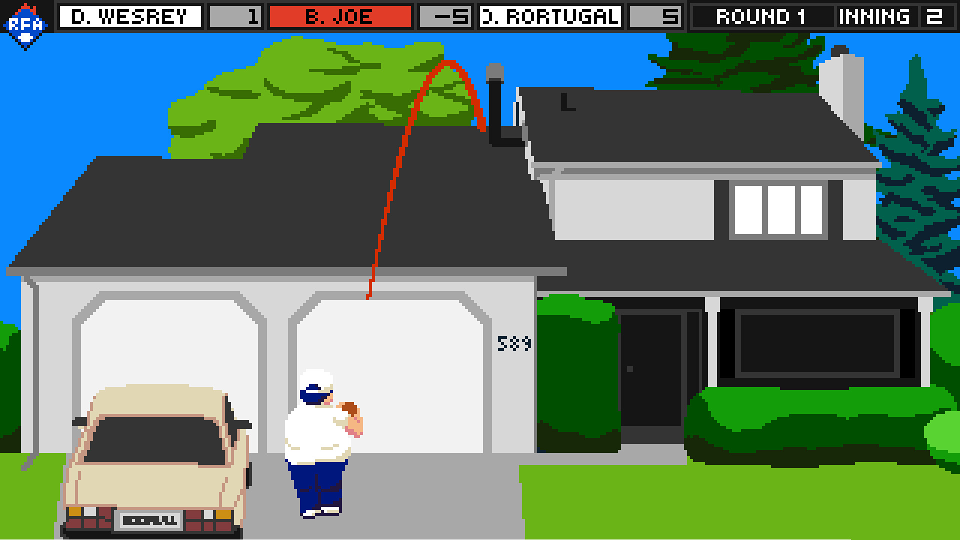 Adam Willis's Roofball screenshot 4
