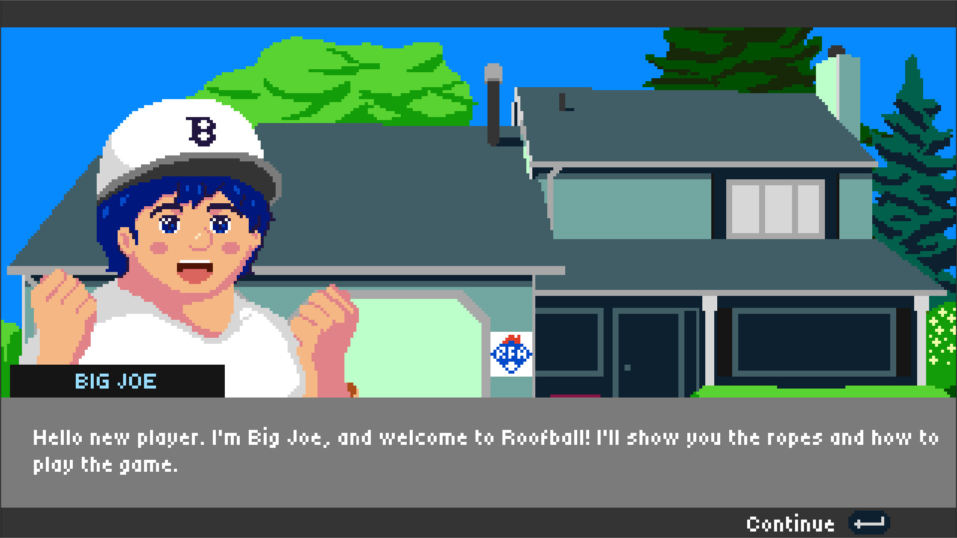 Adam Willis's Roofball screenshot 10