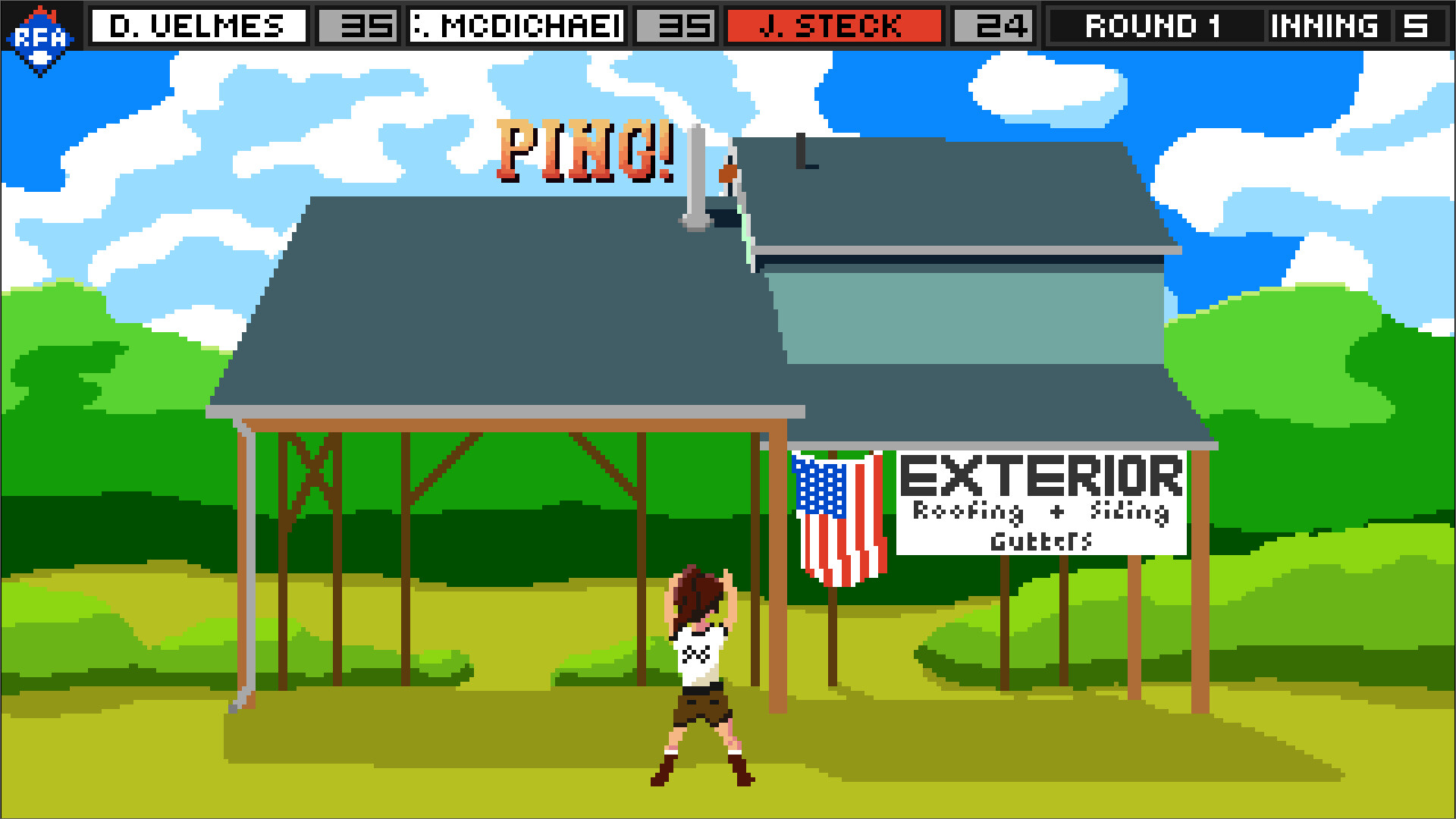 Adam Willis's Roofball screenshot 9