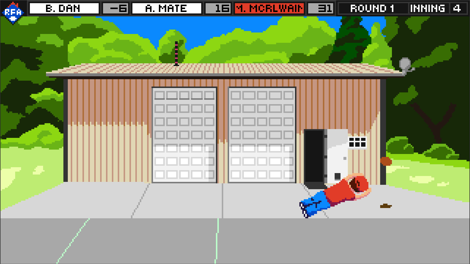 Adam Willis's Roofball screenshot 15