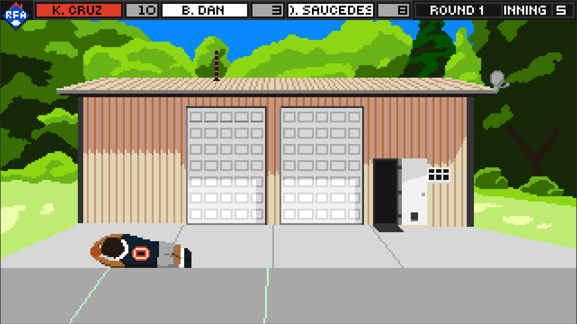 Adam Willis's Roofball screenshot 12