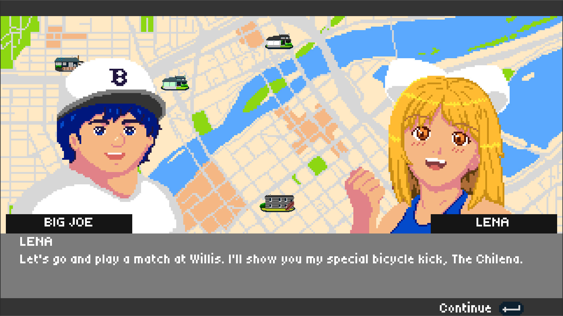 Adam Willis's Roofball screenshot 5