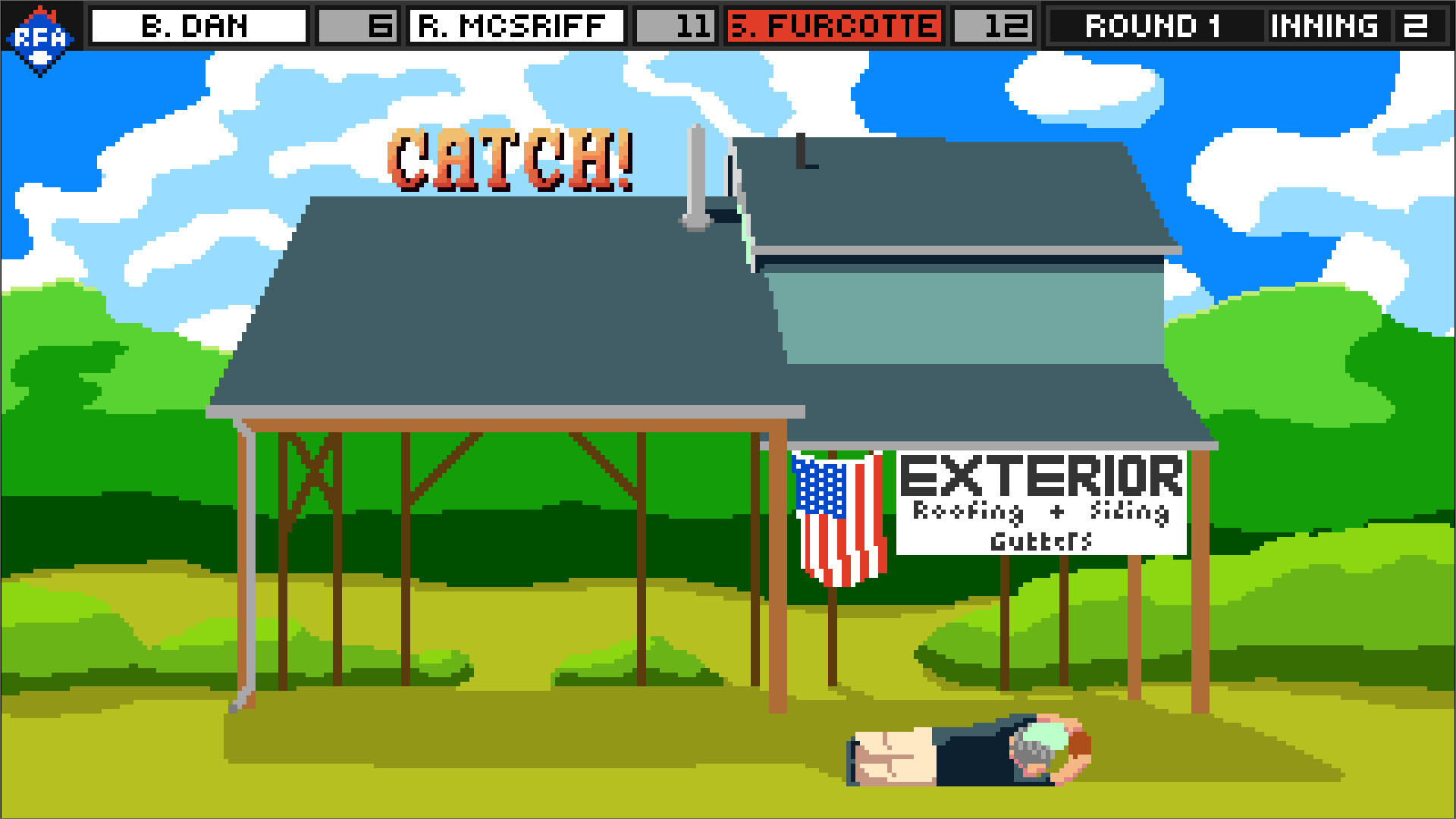 Adam Willis's Roofball screenshot 11