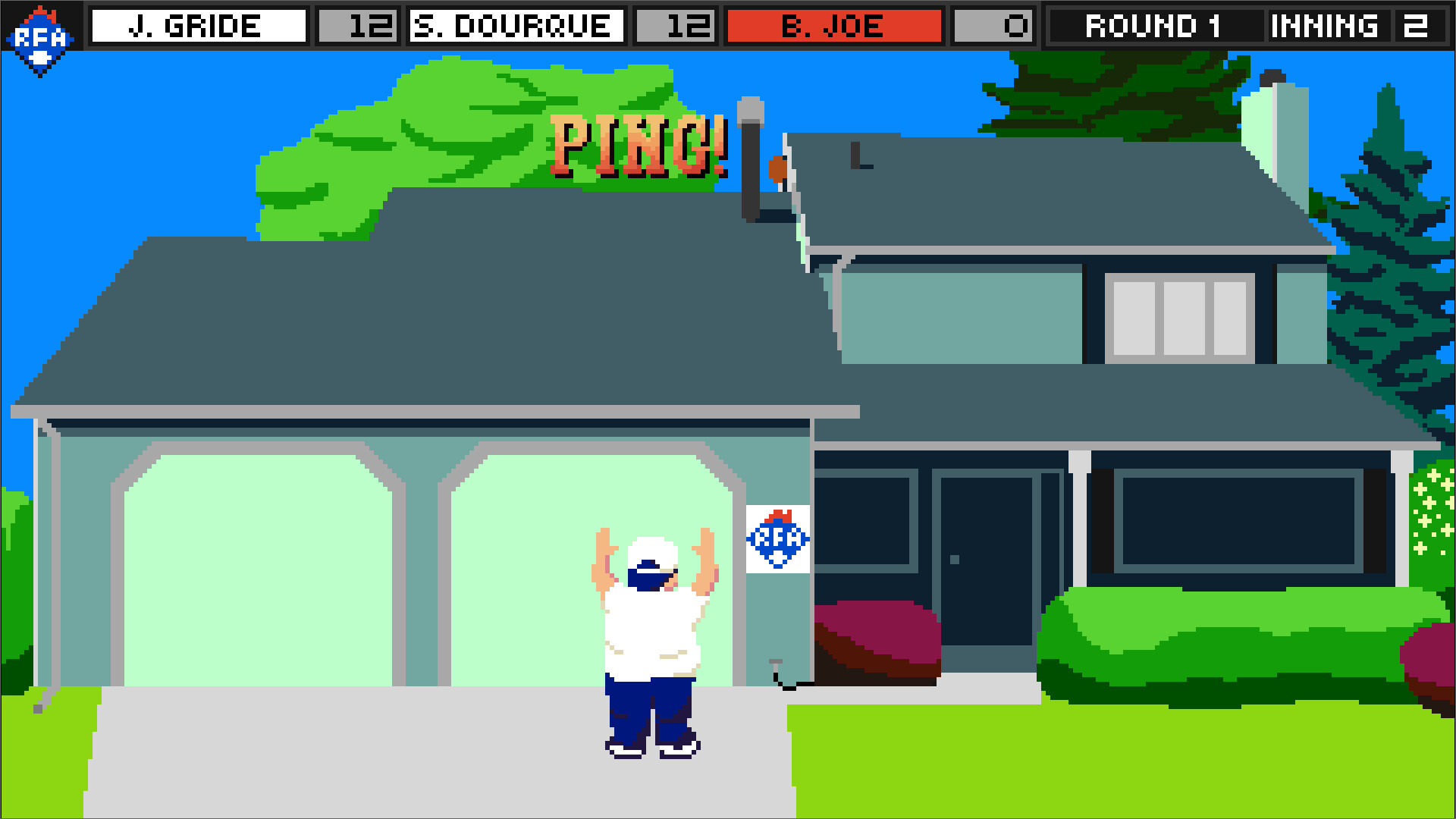 Adam Willis's Roofball screenshot 1