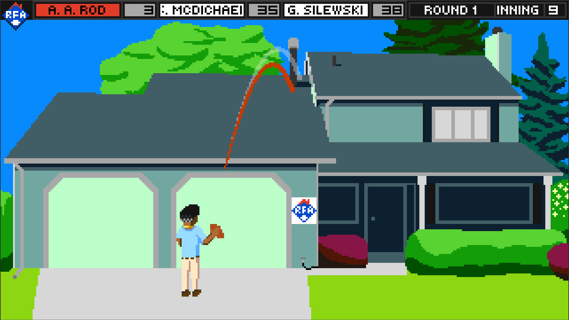 Adam Willis's Roofball screenshot 8