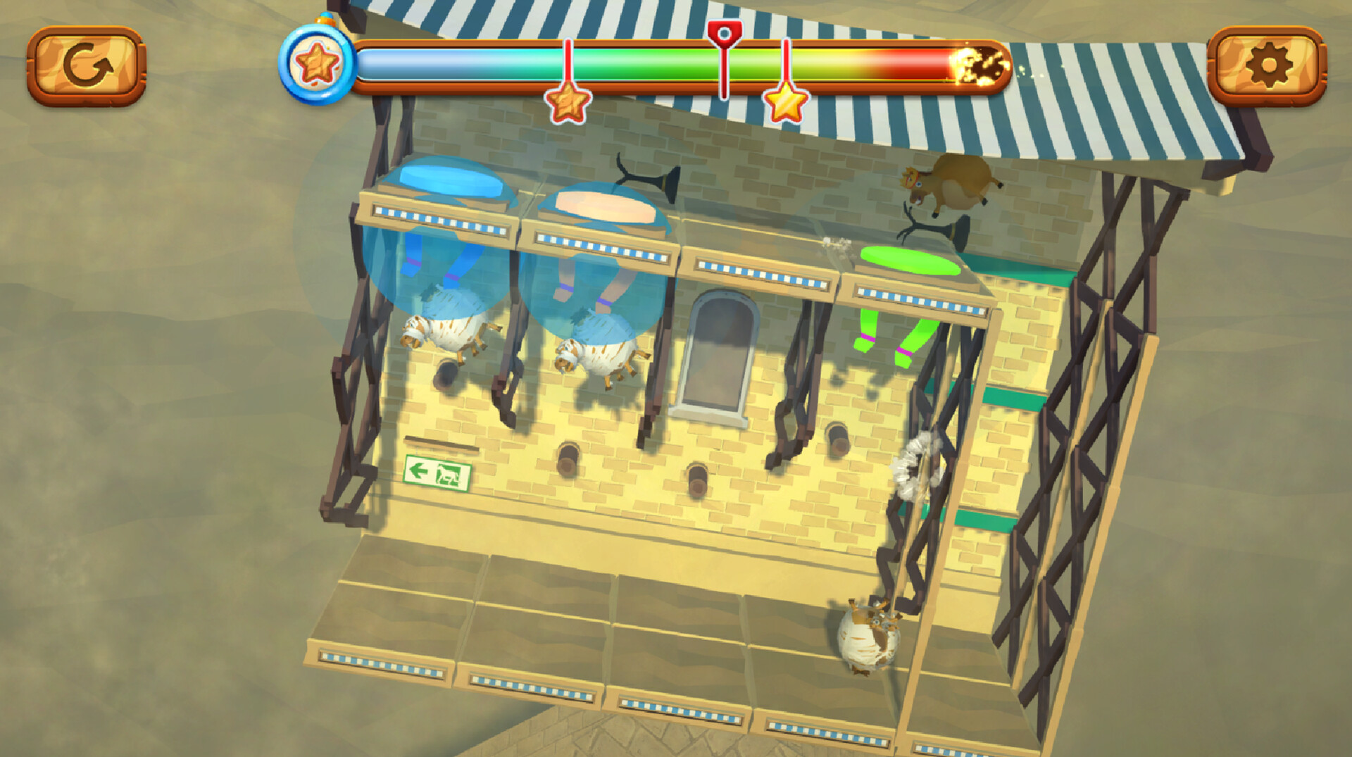 Unstabled screenshot 5