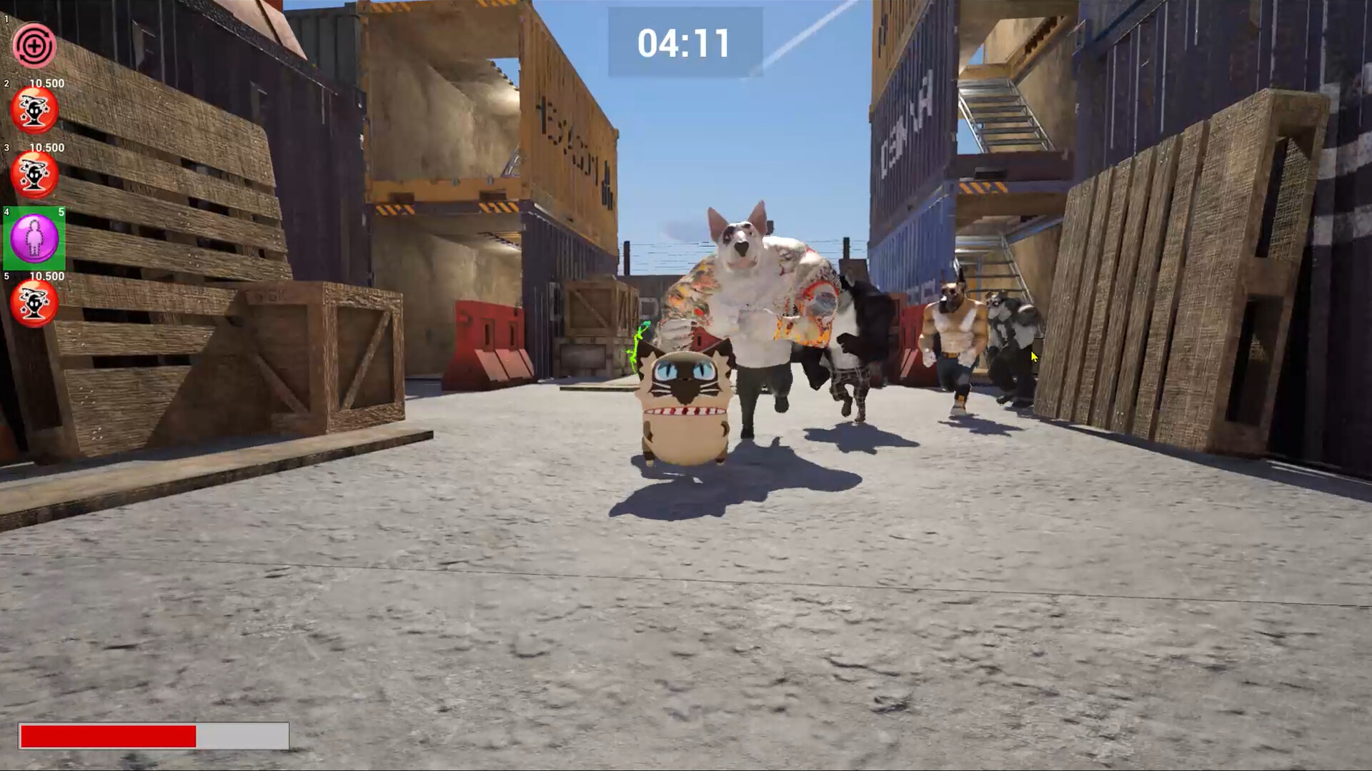 Hide or Seek: Container Island screenshot 1