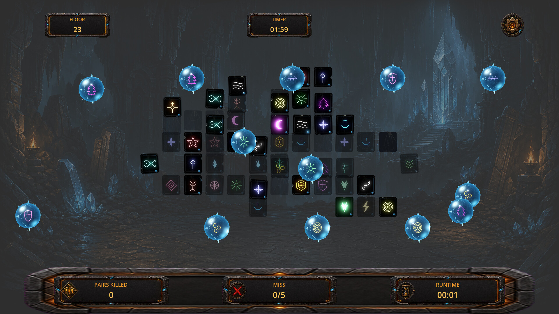 Rune Caves: Eternal Echo screenshot 1