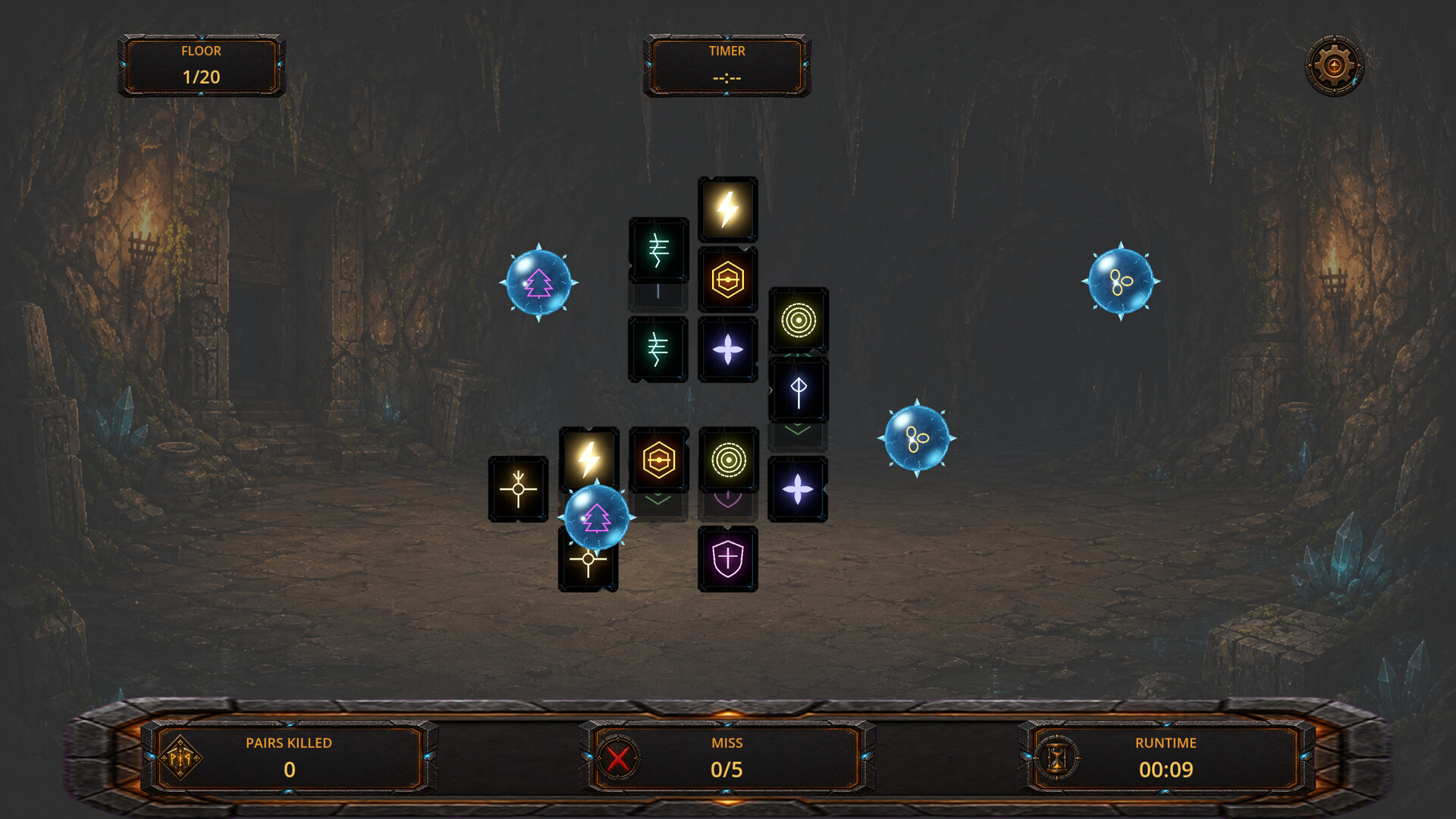 Rune Caves: Eternal Echo screenshot 5