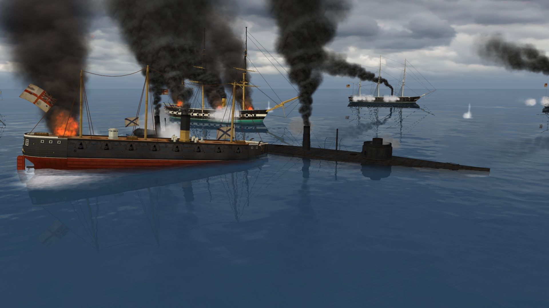 Ironclads: Anglo Russian War 1866 screenshot 1