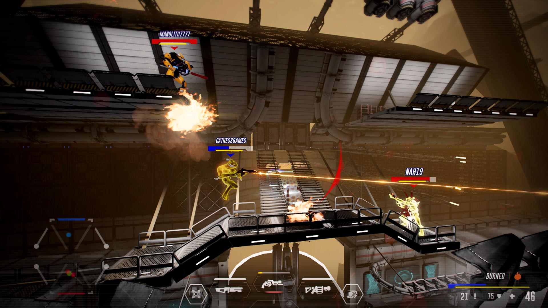 HIVE: Altenum Wars screenshot 3