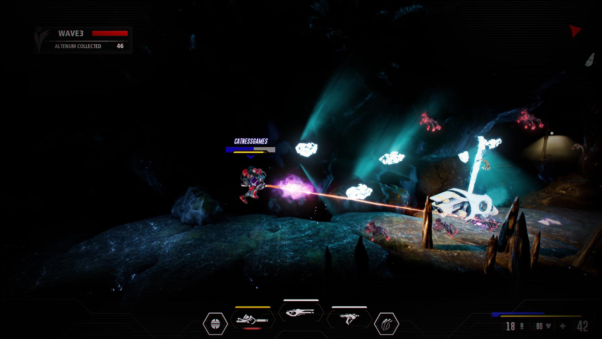 HIVE: Altenum Wars screenshot 2