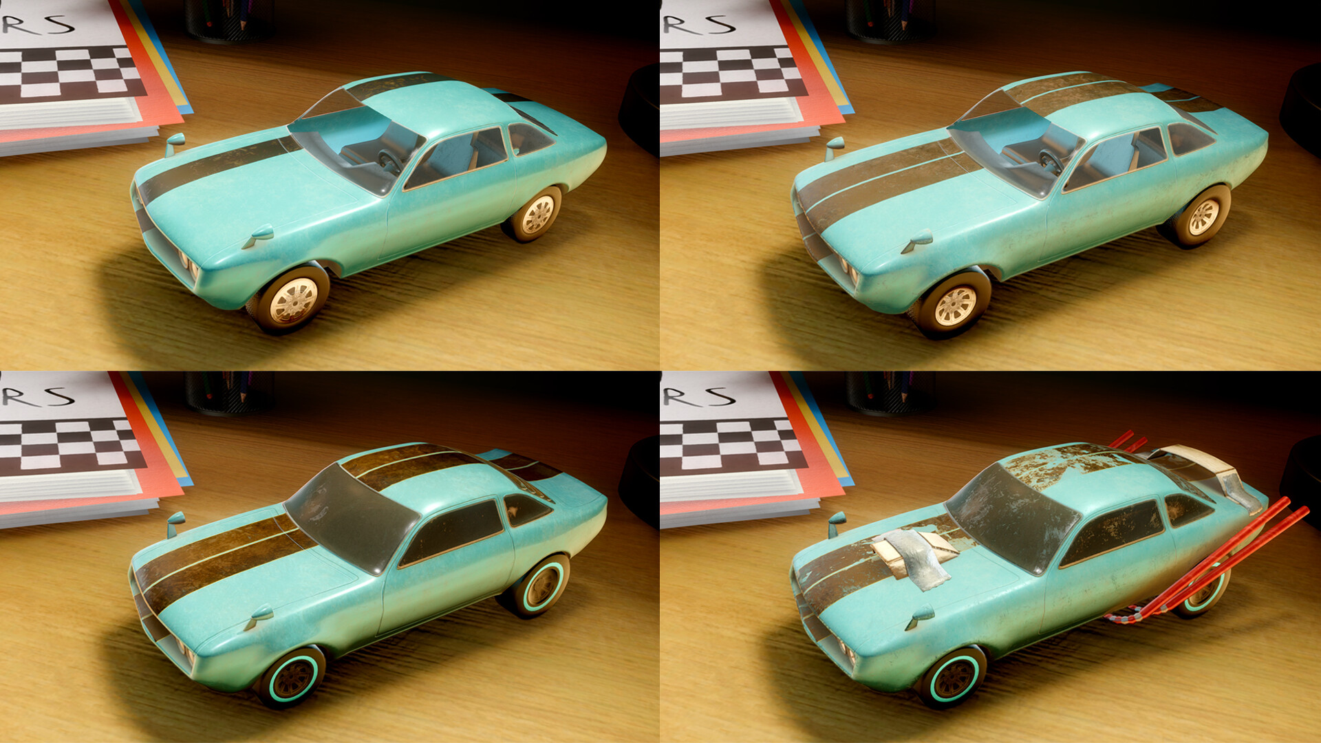 Carpet Racers screenshot 6