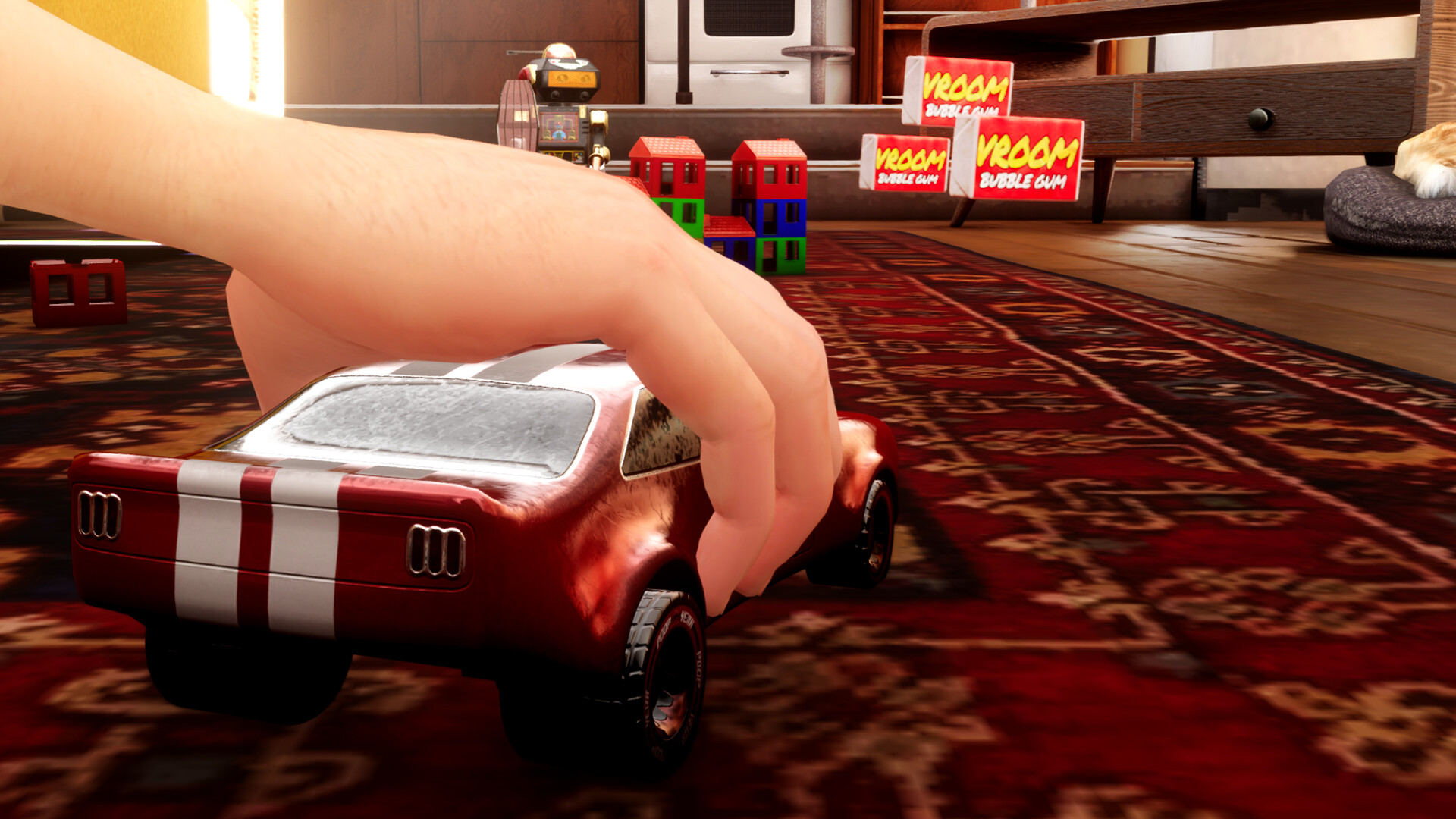 Carpet Racers screenshot 1