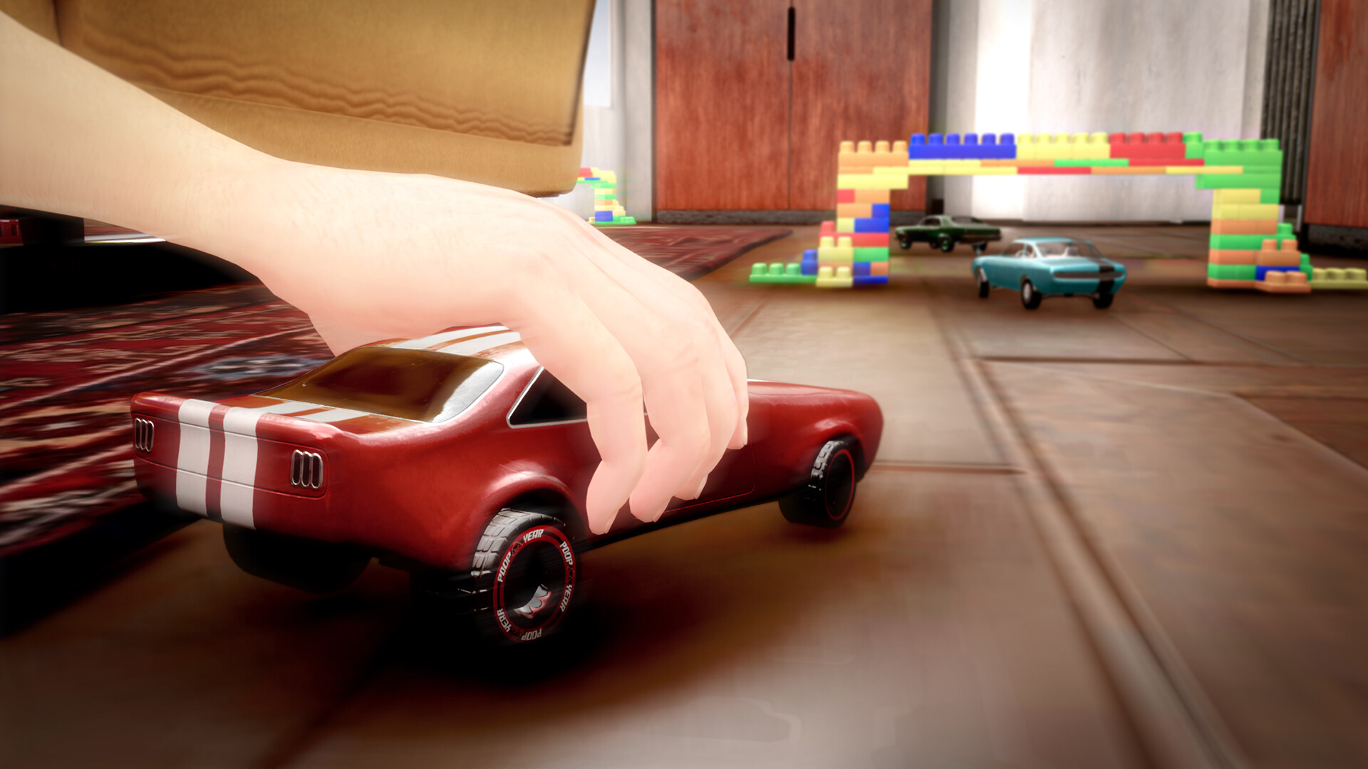 Carpet Racers screenshot 7