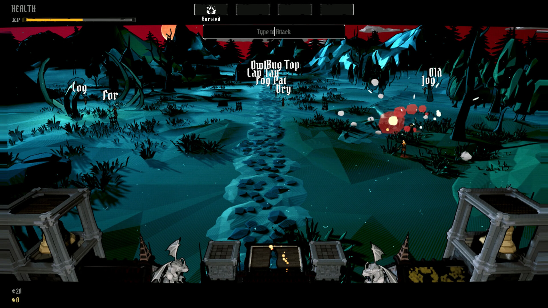 Typenstein: A Symphony of Keys screenshot 2