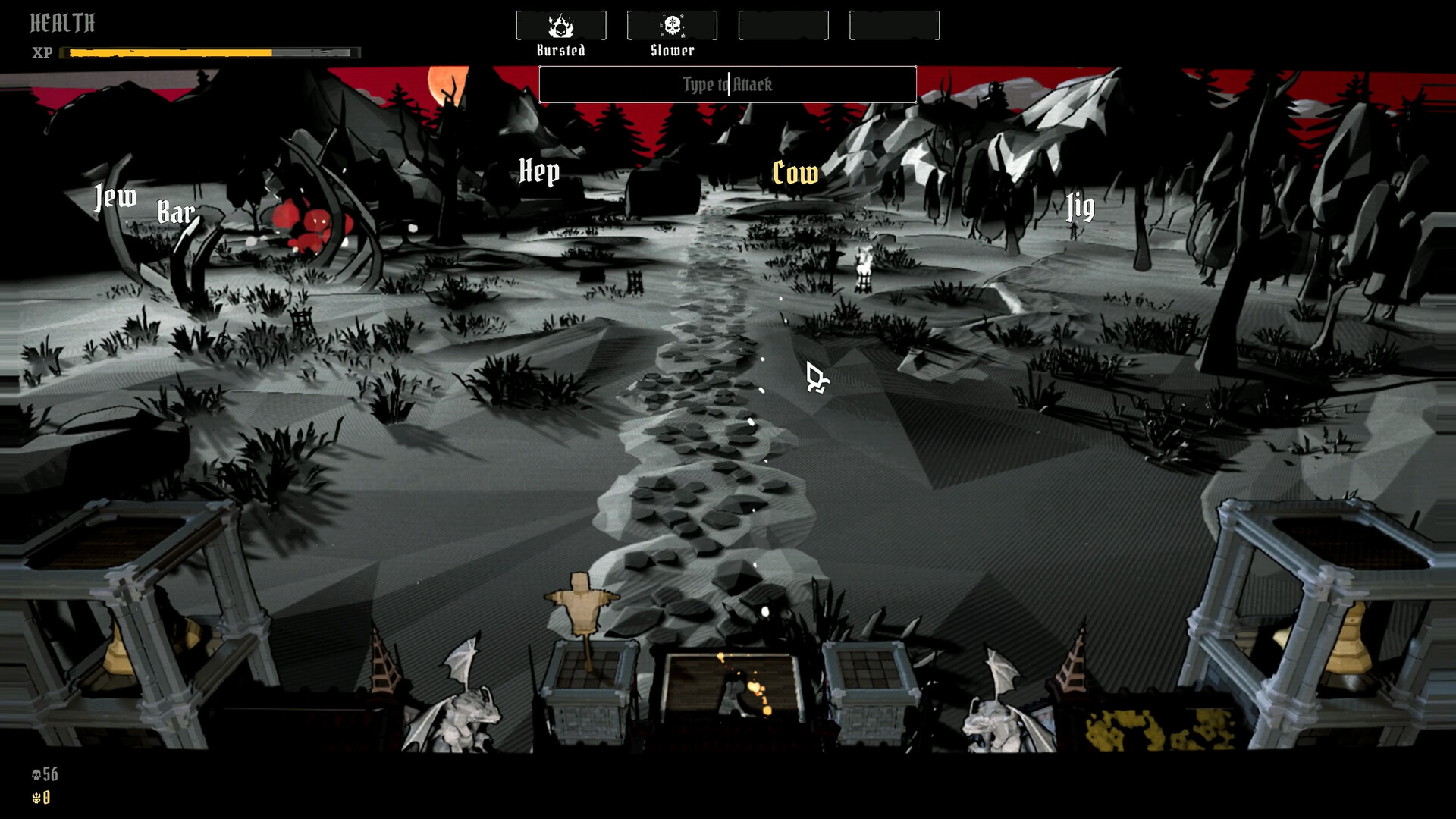 Typenstein: A Symphony of Keys screenshot 1