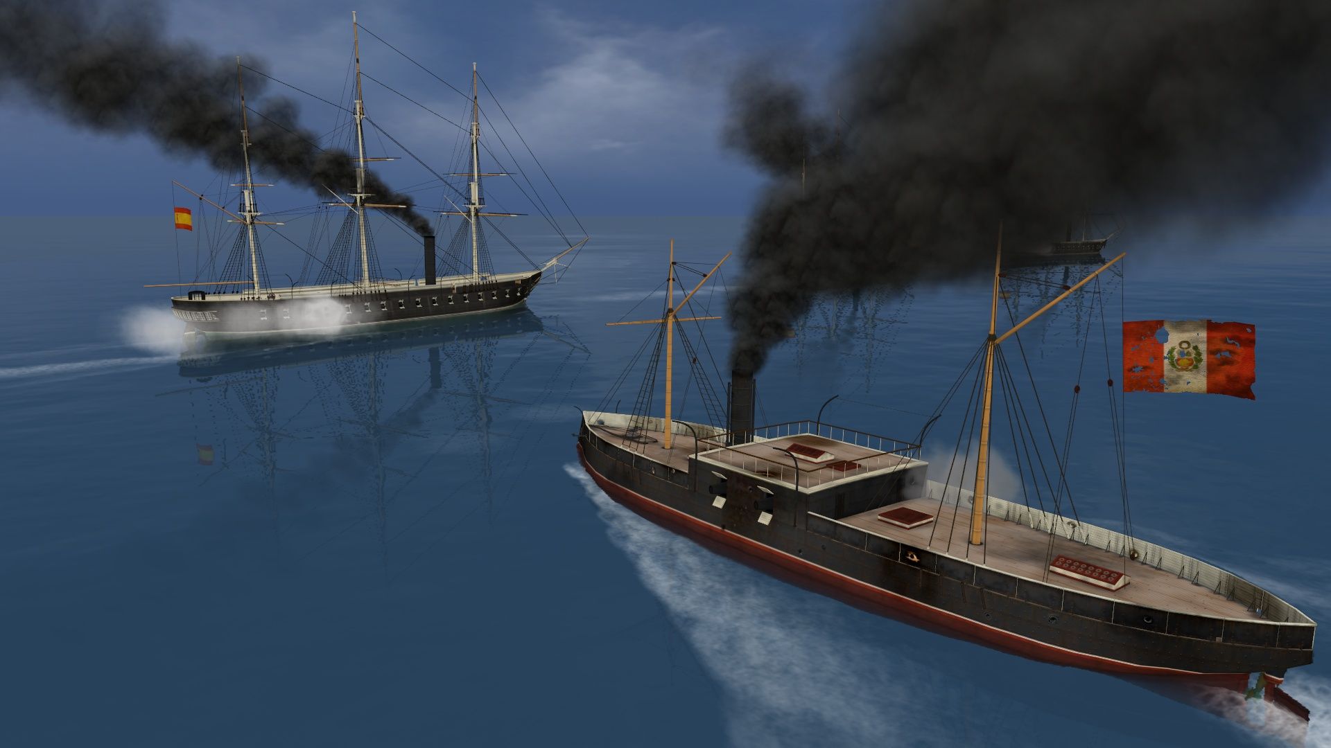 Ironclads: Chincha Islands War 1866 screenshot 7