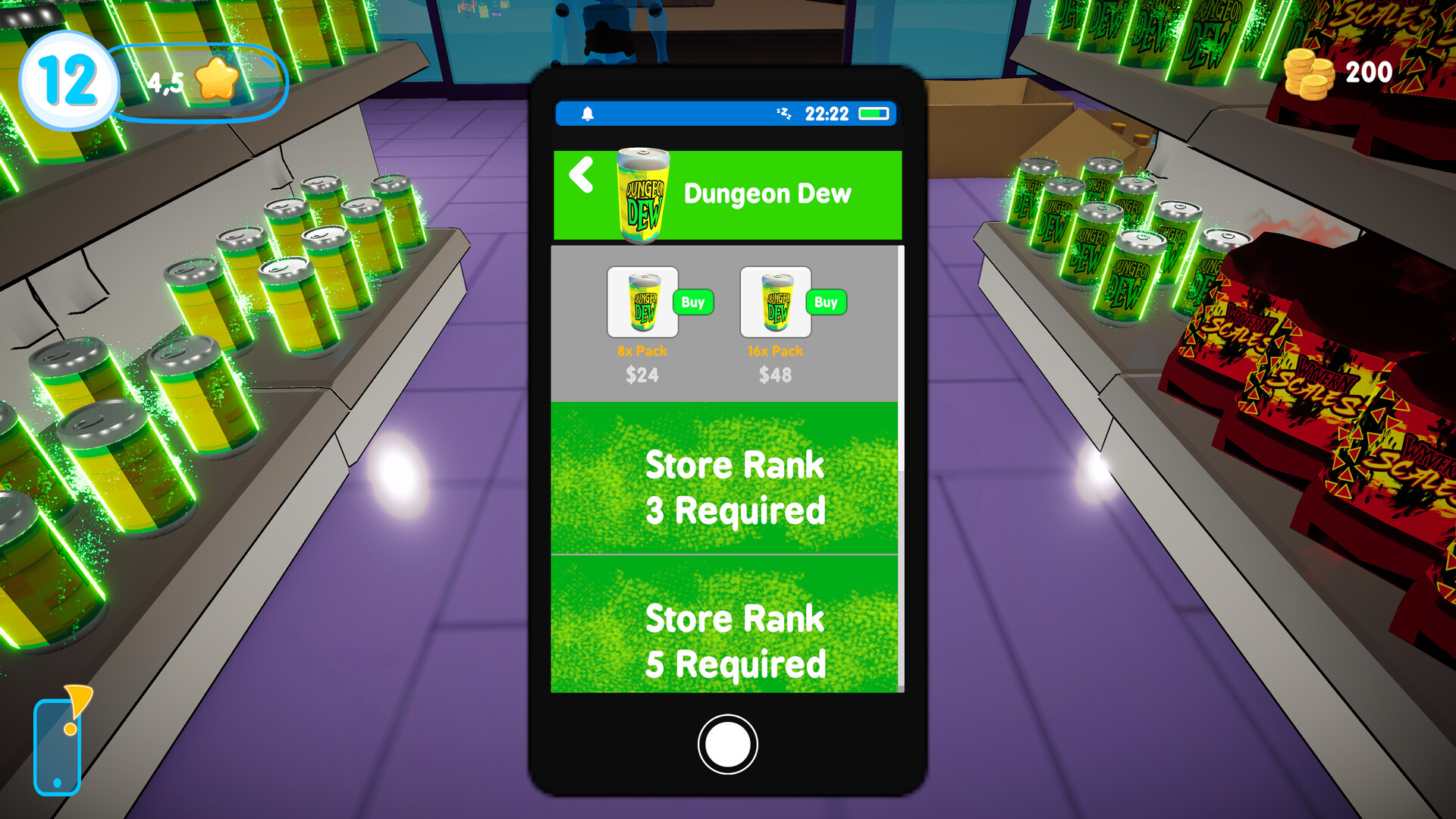 SpellMart: Monster Girl Shop Simulator screenshot 5