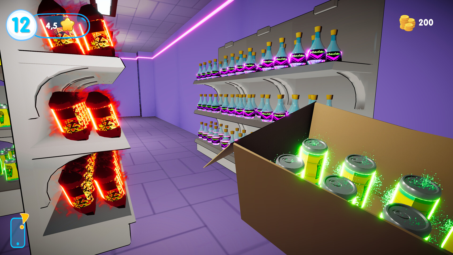 SpellMart: Monster Girl Shop Simulator screenshot 2