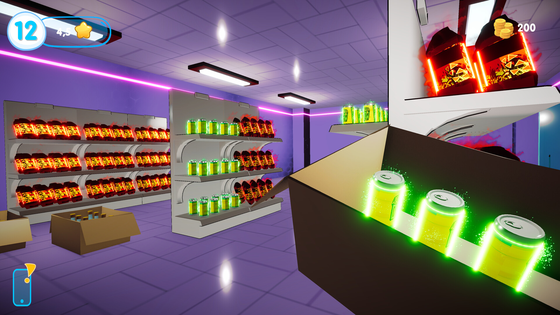SpellMart: Monster Girl Shop Simulator screenshot 3