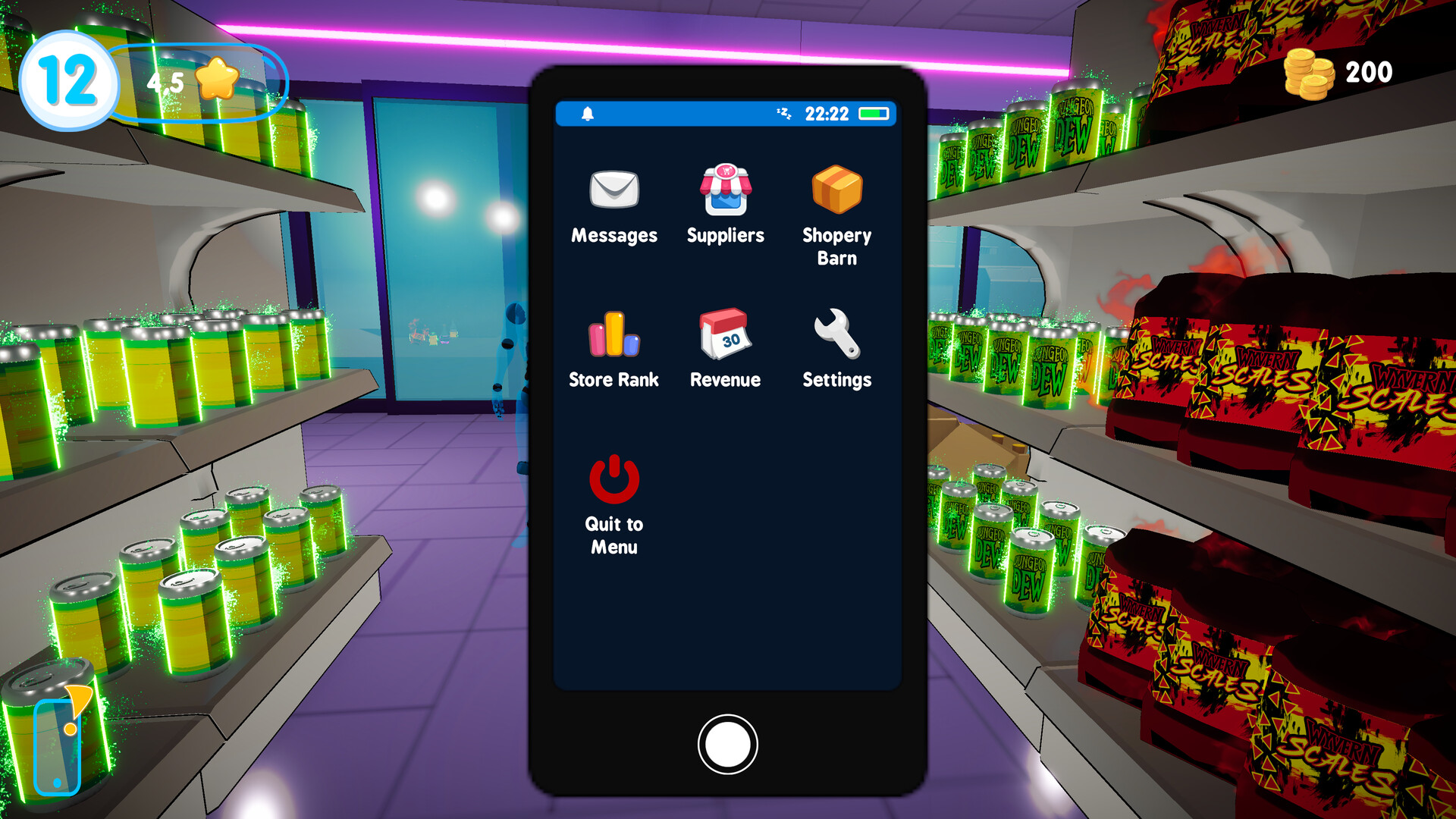 SpellMart: Monster Girl Shop Simulator screenshot 4