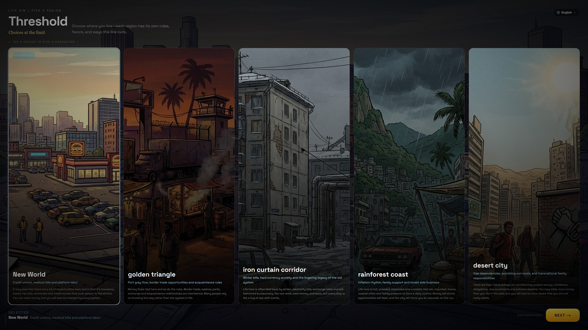 Threshold: Choices at the Limit screenshot 9