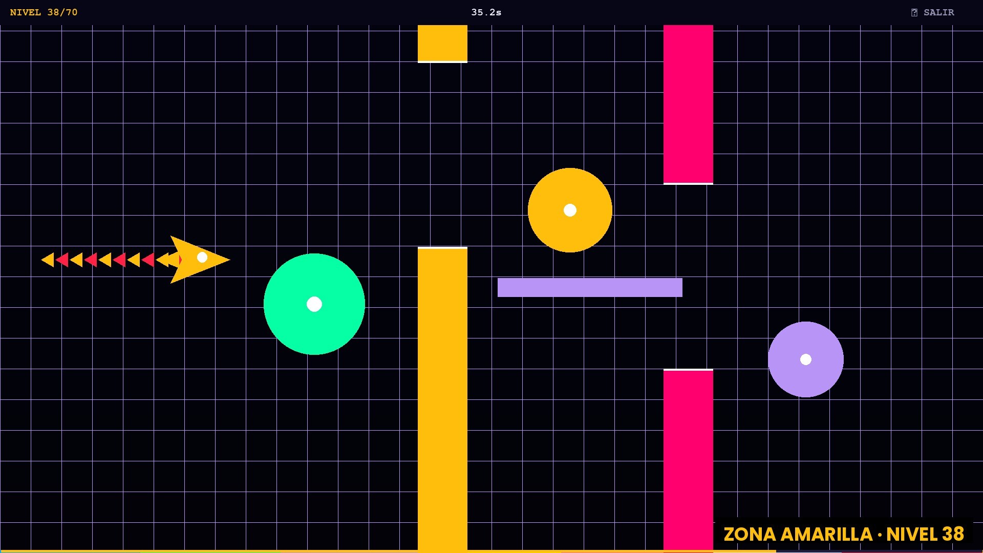 Neon Flight screenshot 4