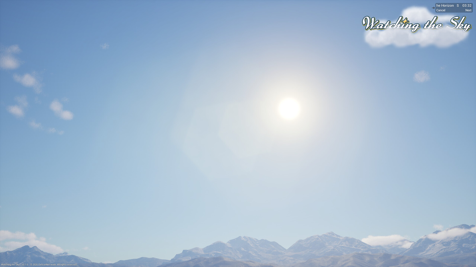 Watching the Sky screenshot 1