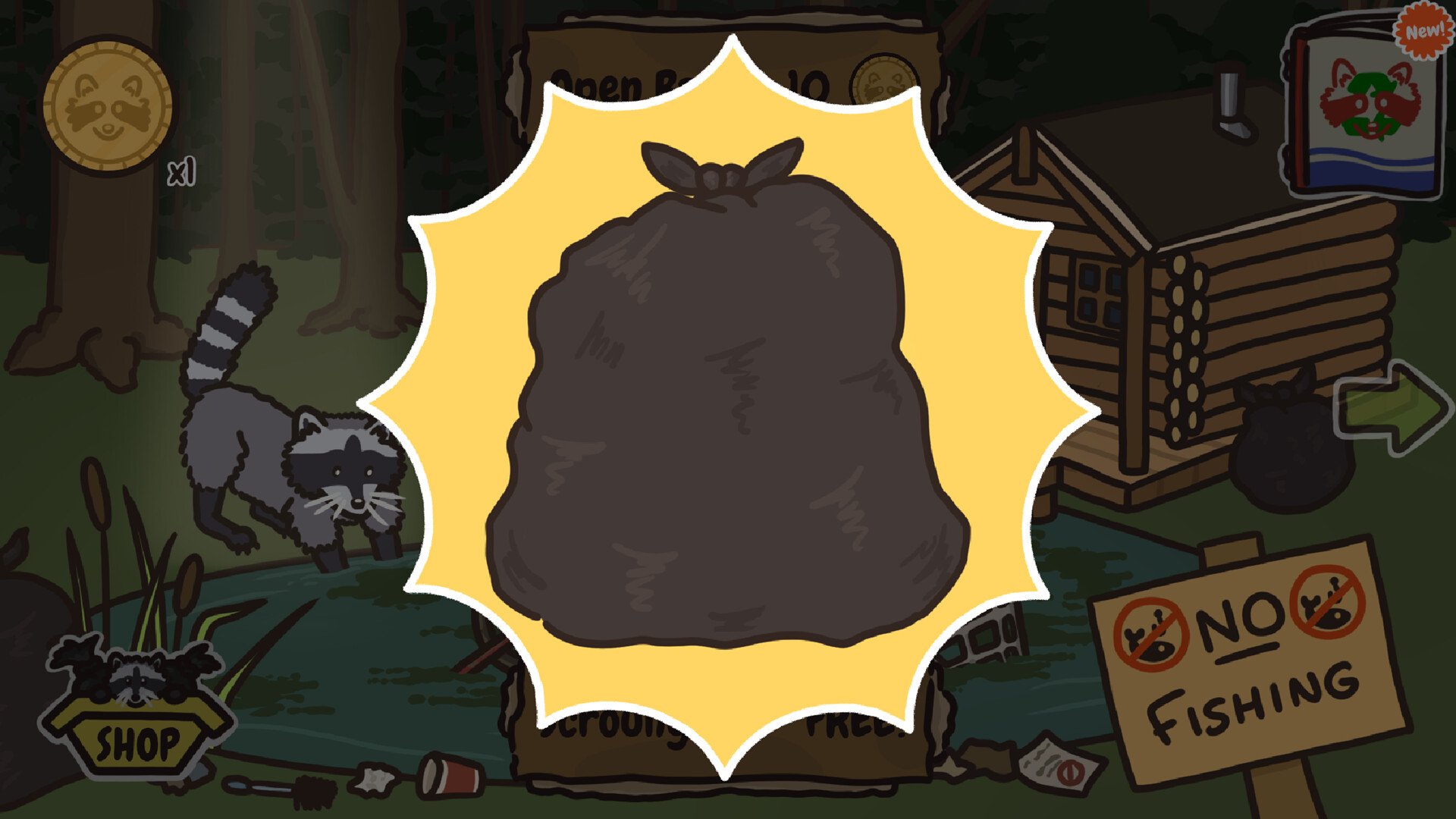 Reduce, Reuse, Raccoon screenshot 2