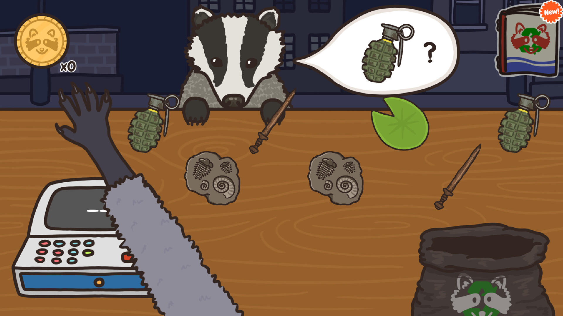 Reduce, Reuse, Raccoon screenshot 4