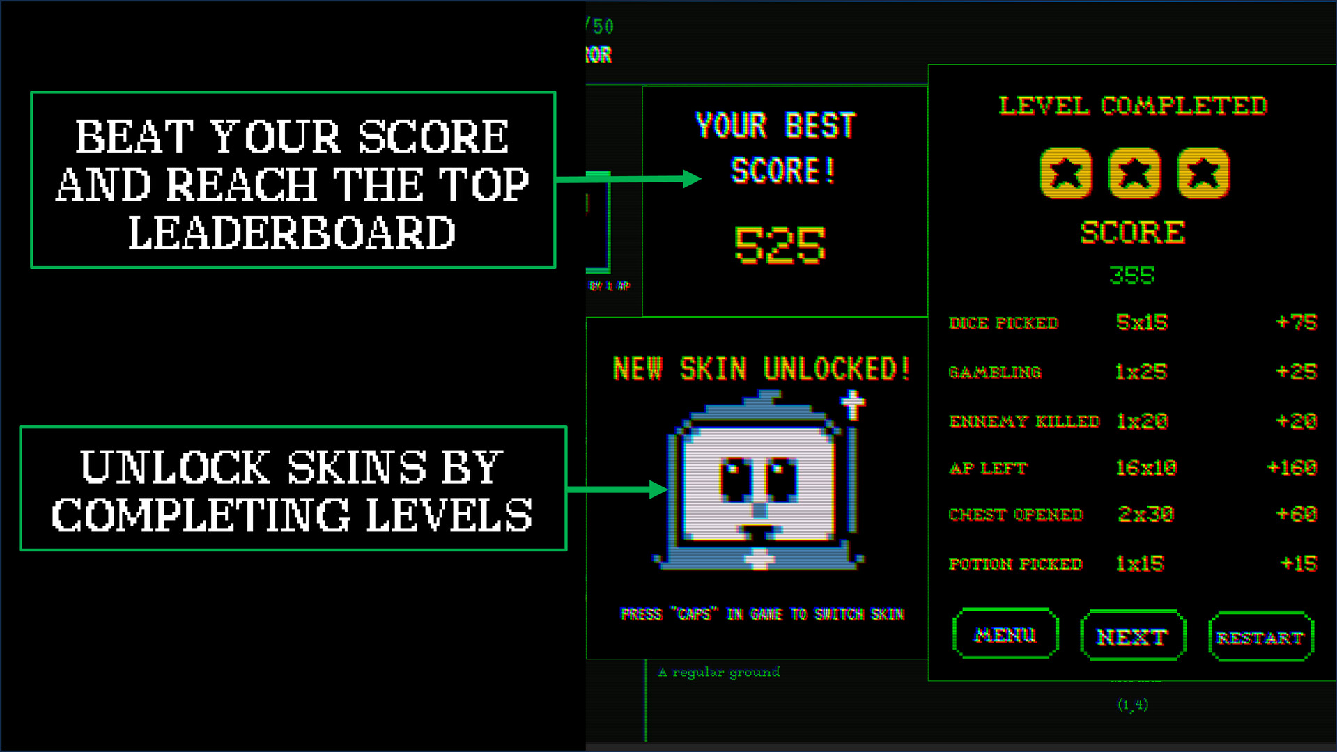 DICEPATH screenshot 2